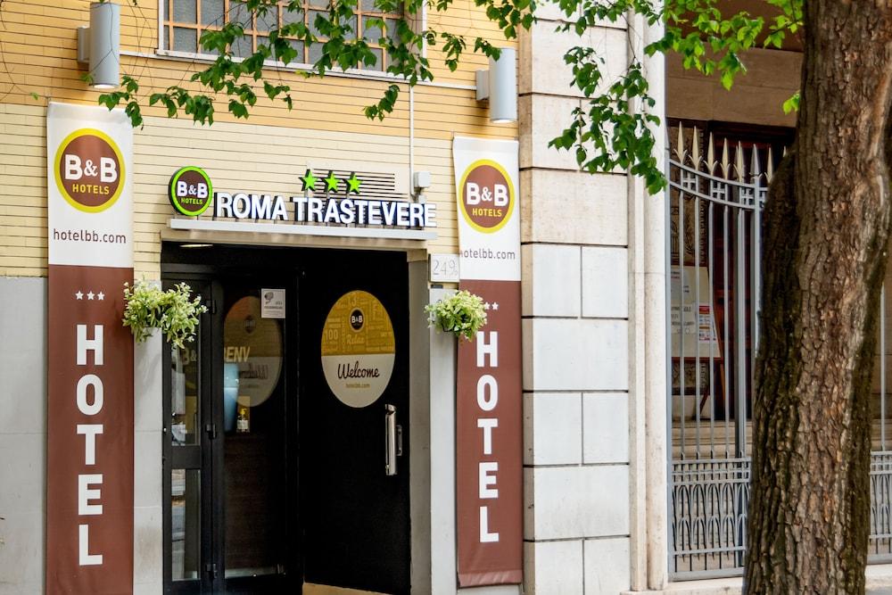 B&B Hotel Roma Trastevere Extérieur photo
